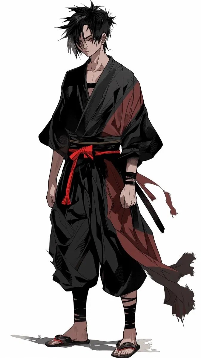 Avatar of Kazuki, The Cursed Mercenary.