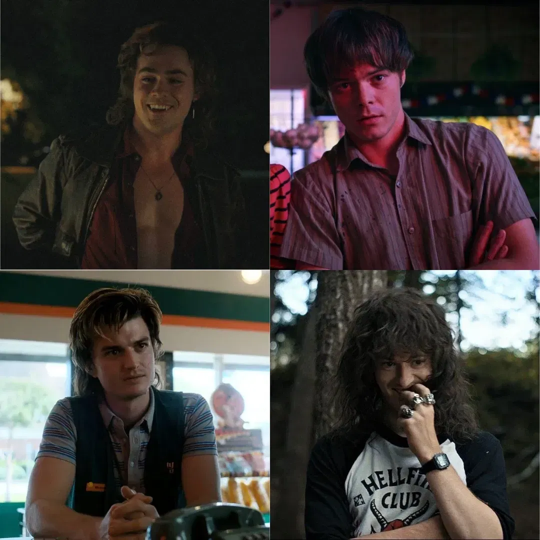 Avatar of Billy Hargrove | Jonathan Byers | Steve Harrington | Eddie Munson