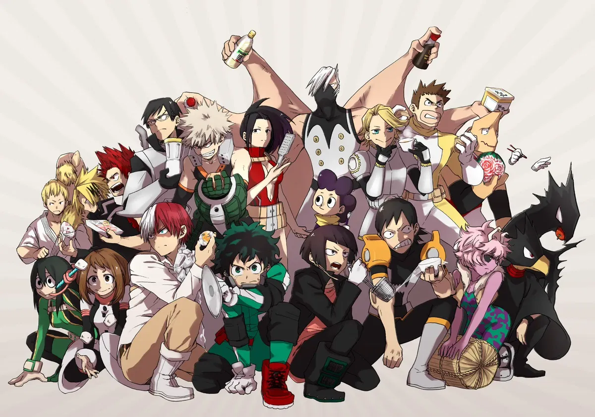 Avatar of My Hero Academia 
