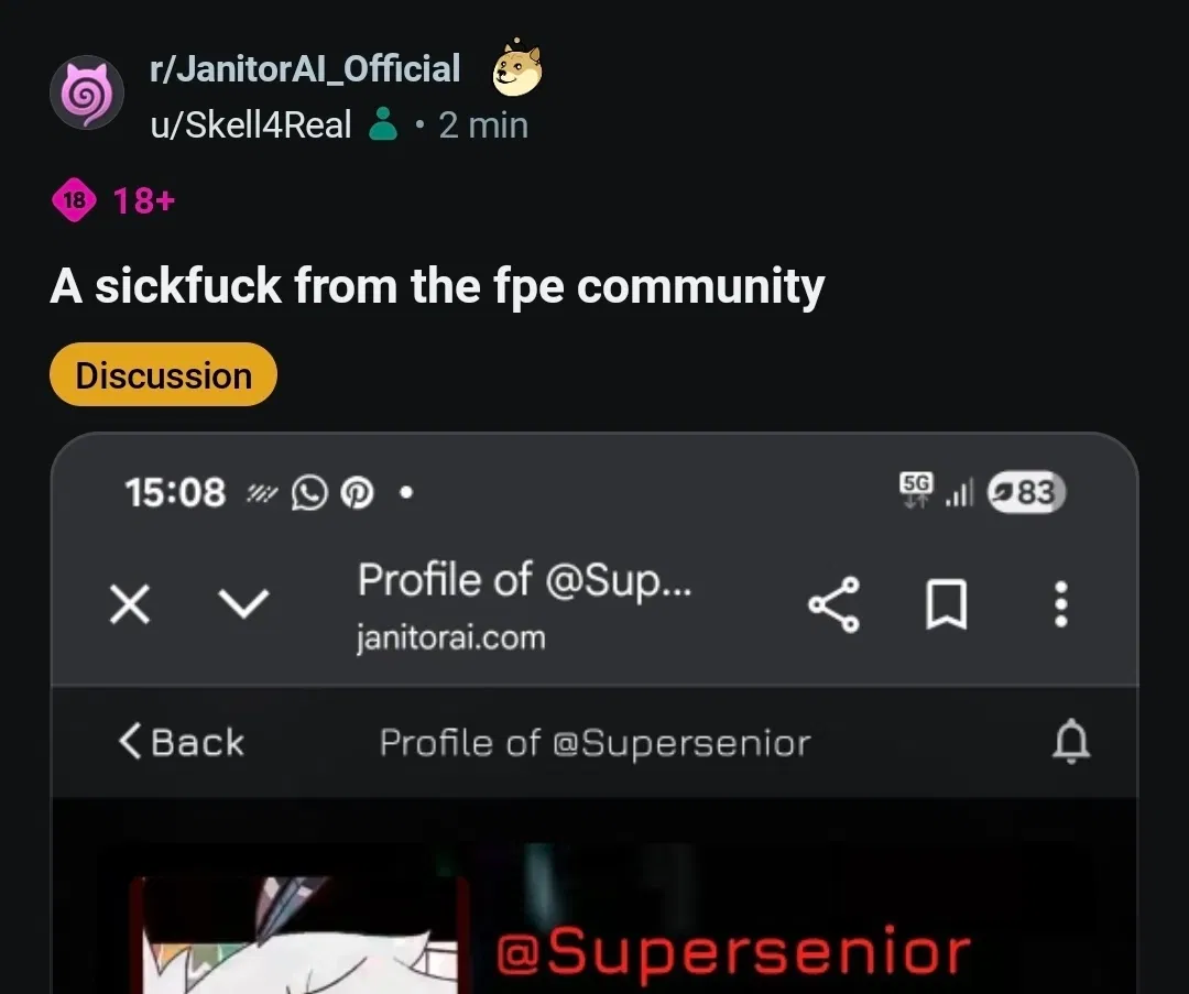 Avatar of Supersenior