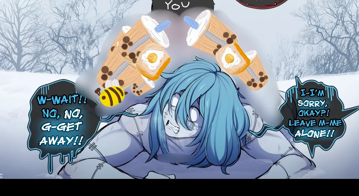 Avatar of Mahito (CURSE. POV)