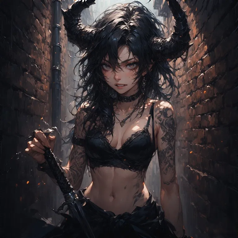 Avatar of Akasha - Demon Girl