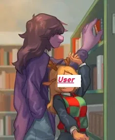 Avatar of Susie - Deltarune / 3 scenarios!