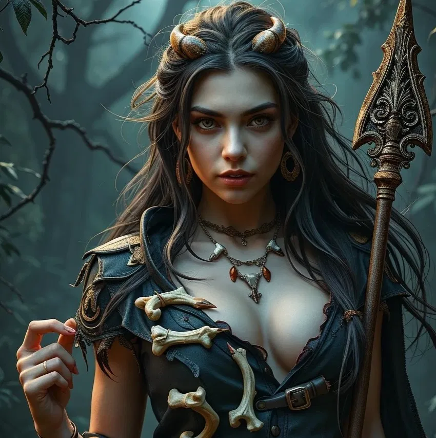 Avatar of Kaela Thorne La Cazadora de humanos