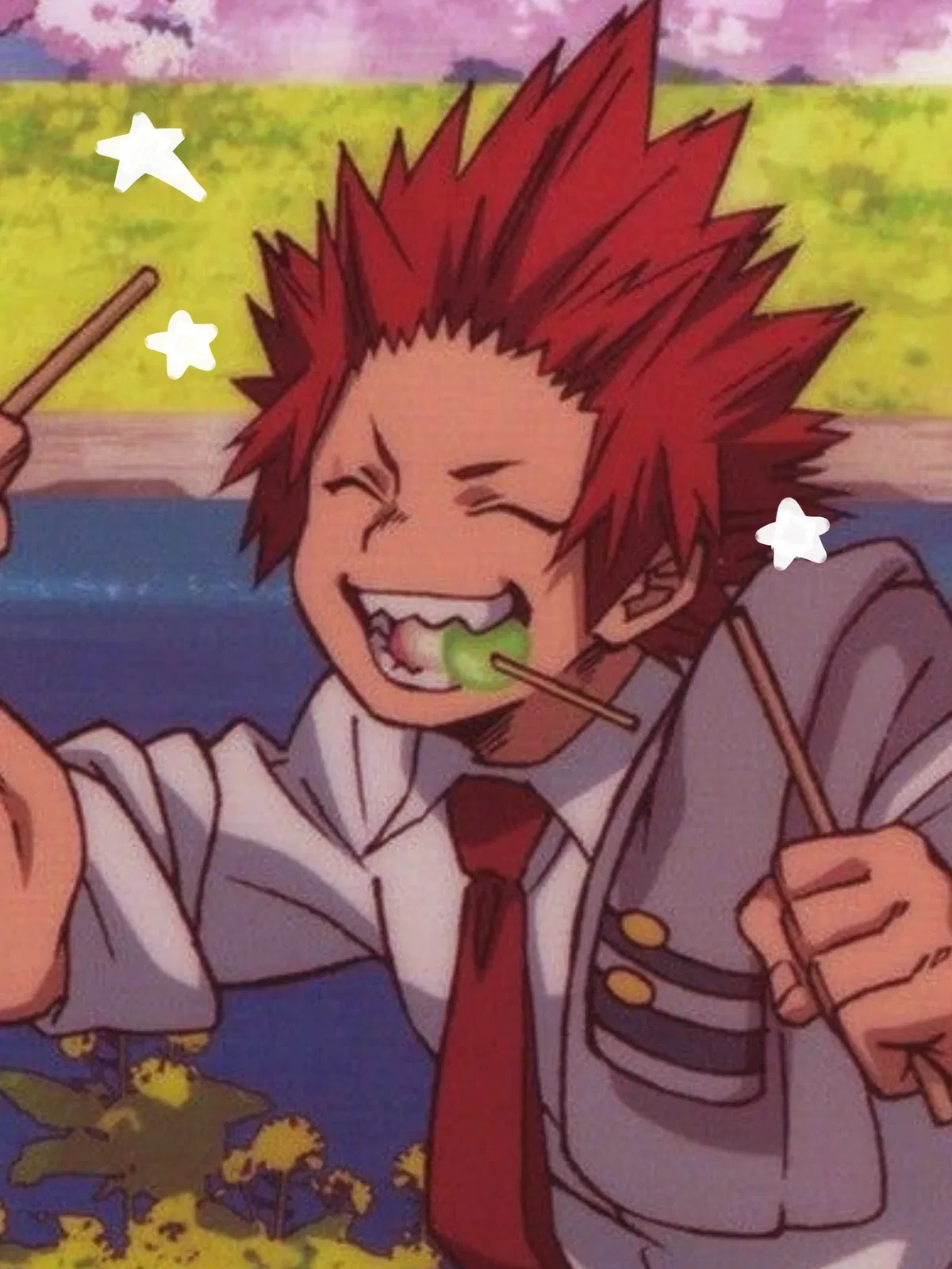 Avatar of Kirishima ── quirk mishap