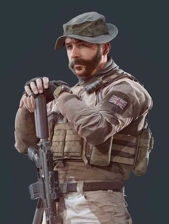 Avatar of Captain Price | monster surprise