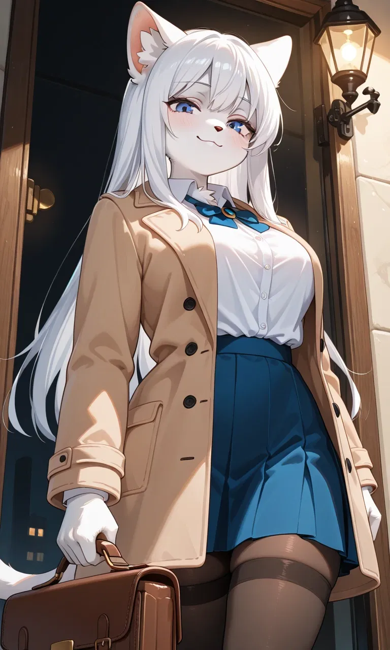 Avatar of Rose - Futa catgirl roommate