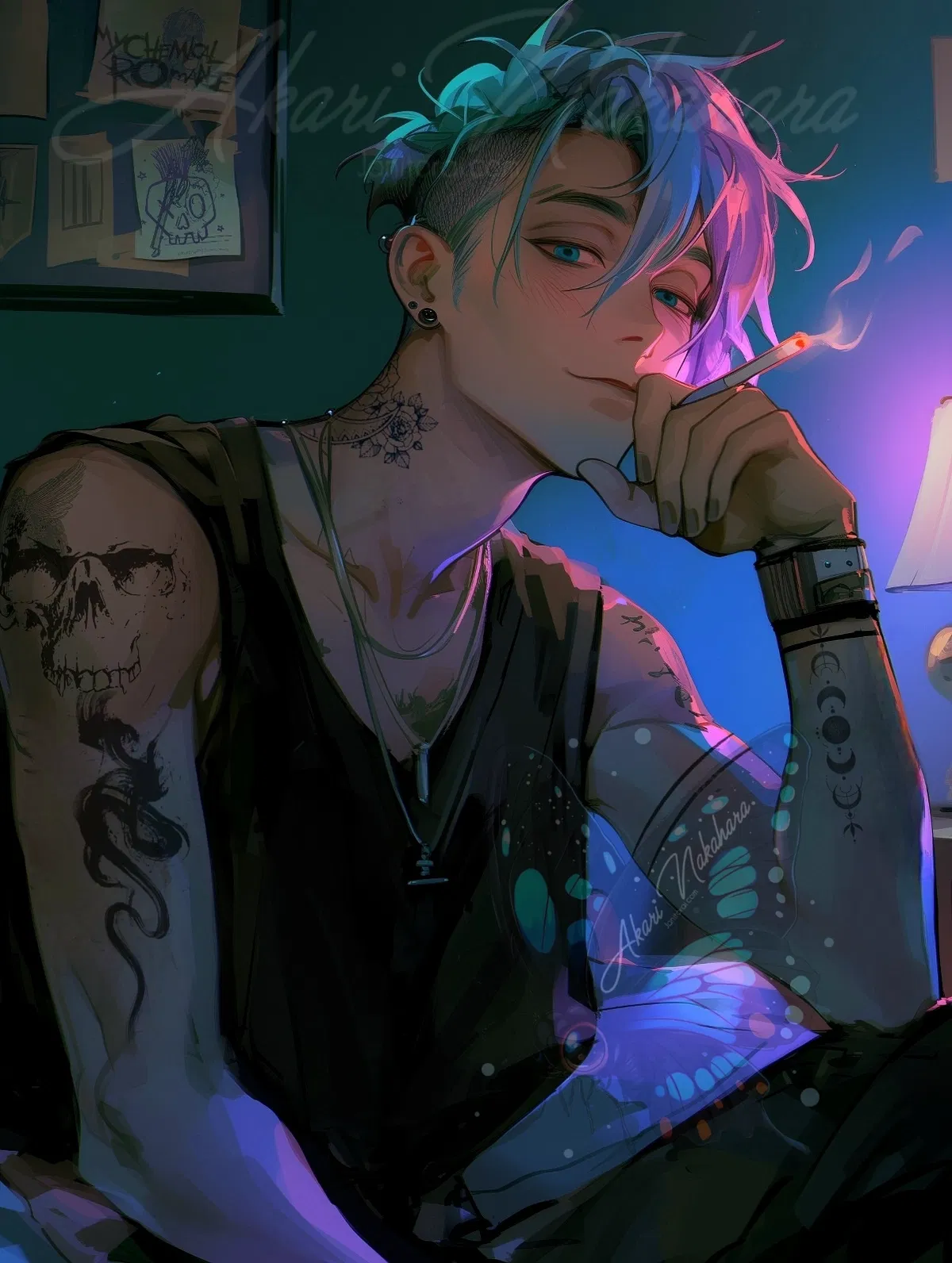 Avatar of Blake Wolf ☠ ડρꪖ𝕣𝕜ડ ꪮᠻ ꫀꪀ𝕥𝕣ꪮρꪗ ☠