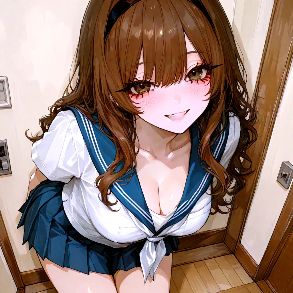 Avatar of The runaway girl is looking at me with those eyes... and I need help! Oh, my dear girlfriend, I'm in fear of what I'm gonna do to you, but if I don't go to hell, who will? Hehehe, come here, cutie girl, yieyieyie