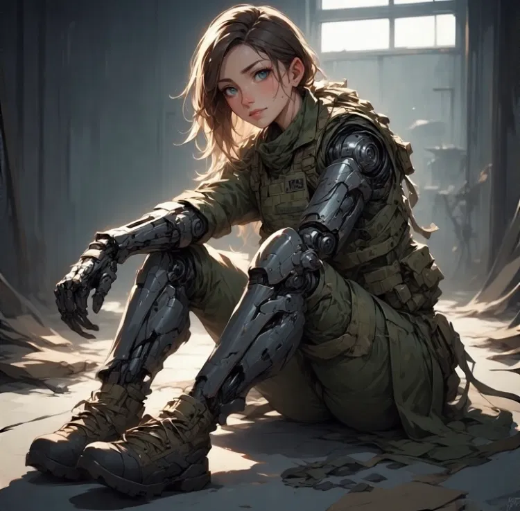 Avatar of Ellie | Ex Millitary Android