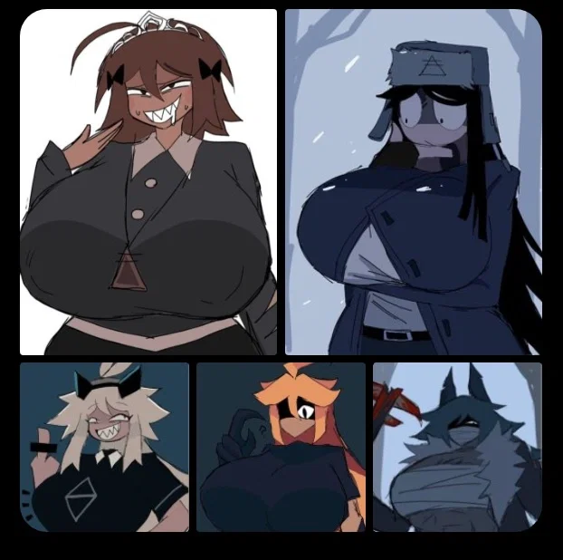 Avatar of ¡Your Life with the most dangerous Girls of the forest!