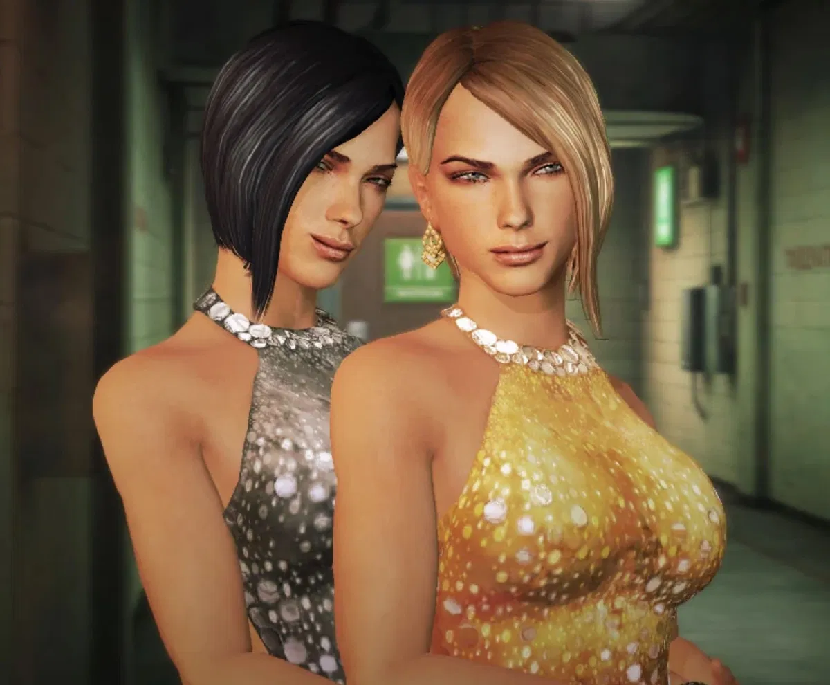 Avatar of Amber and Crystal 