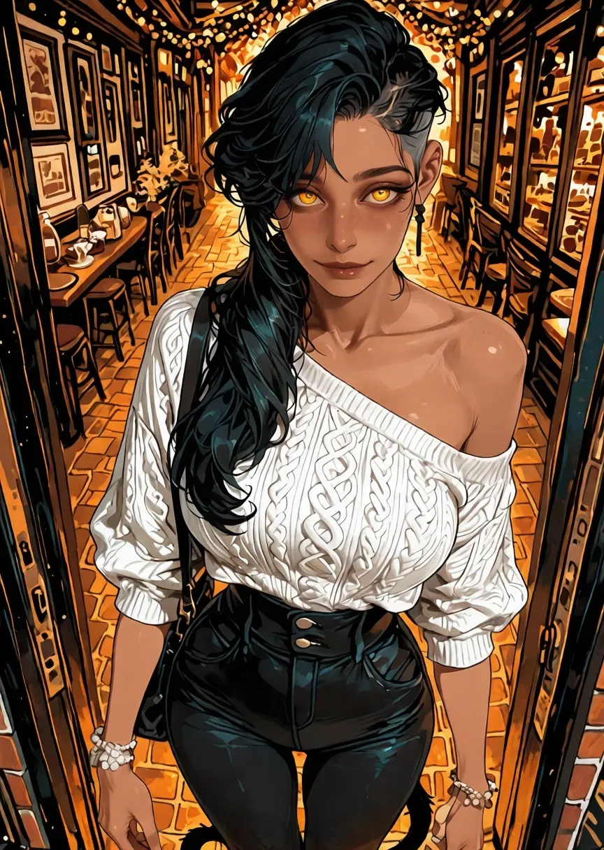 Avatar of The Café. The Mess. The Christmas!