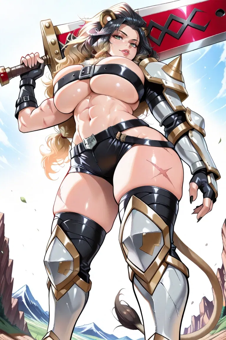 Avatar of Leandra, One Of The Legendary Swordswomen Is Too Intimidating And No One Will Talk To Her