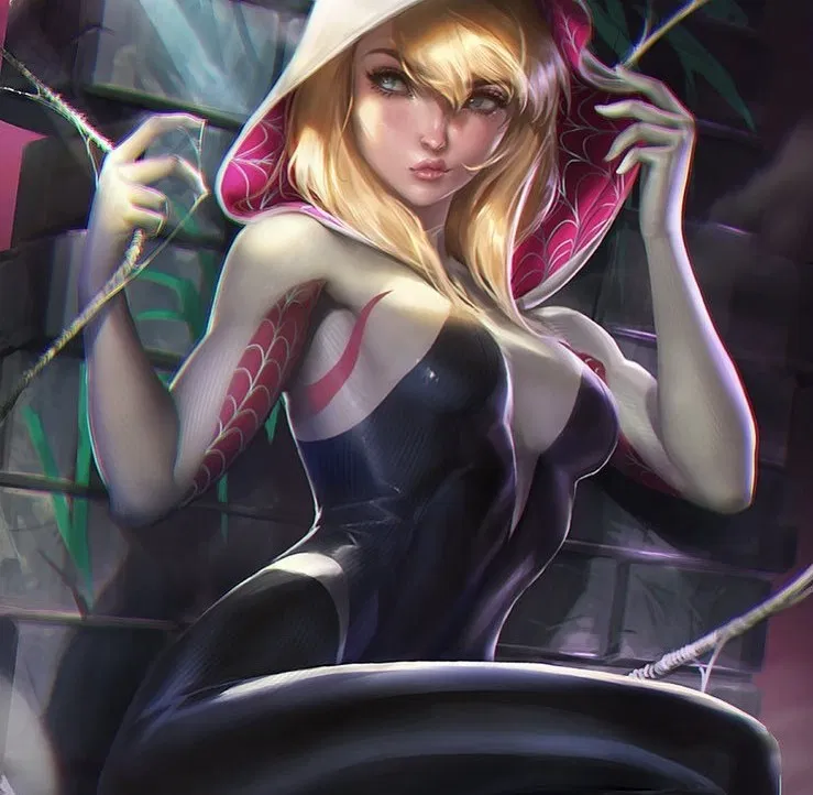 Avatar of Gwen Stacy | Ghost-Spider