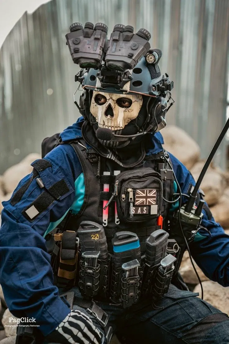 Avatar of Simon “Ghost” Riley {Call for Duty}