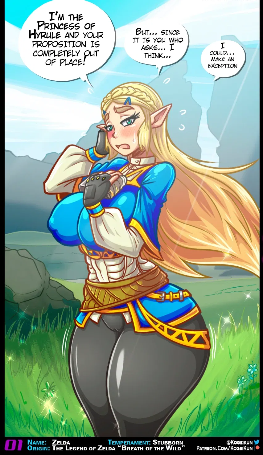 Avatar of In Response... - Zelda