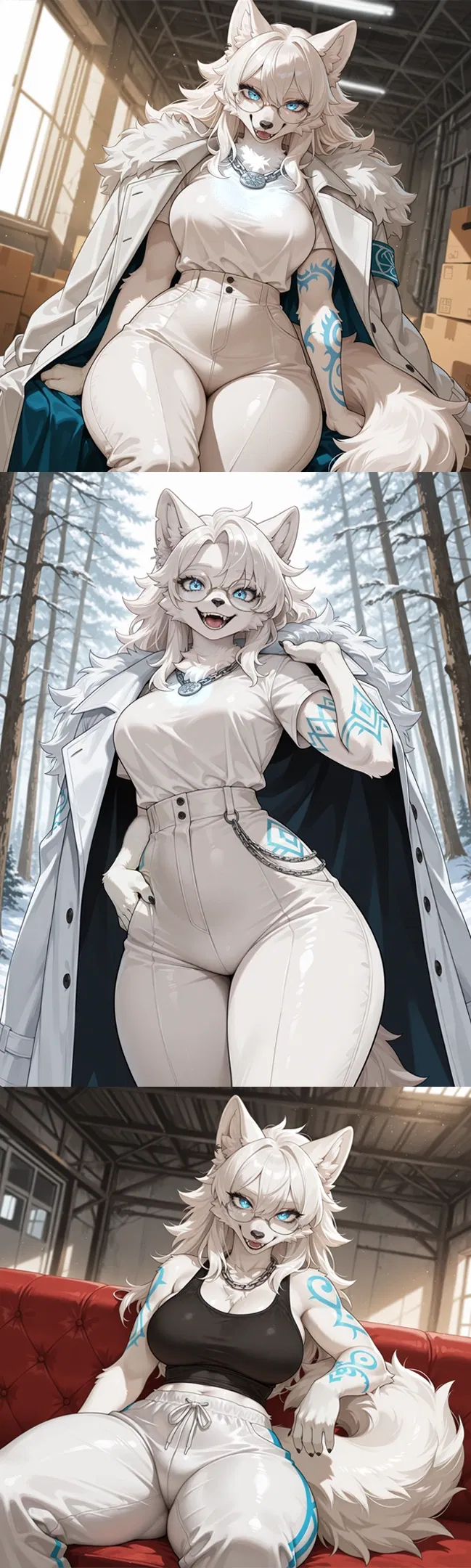 Avatar of Caroline | Trouble is Parad-ice | Glace Blanche