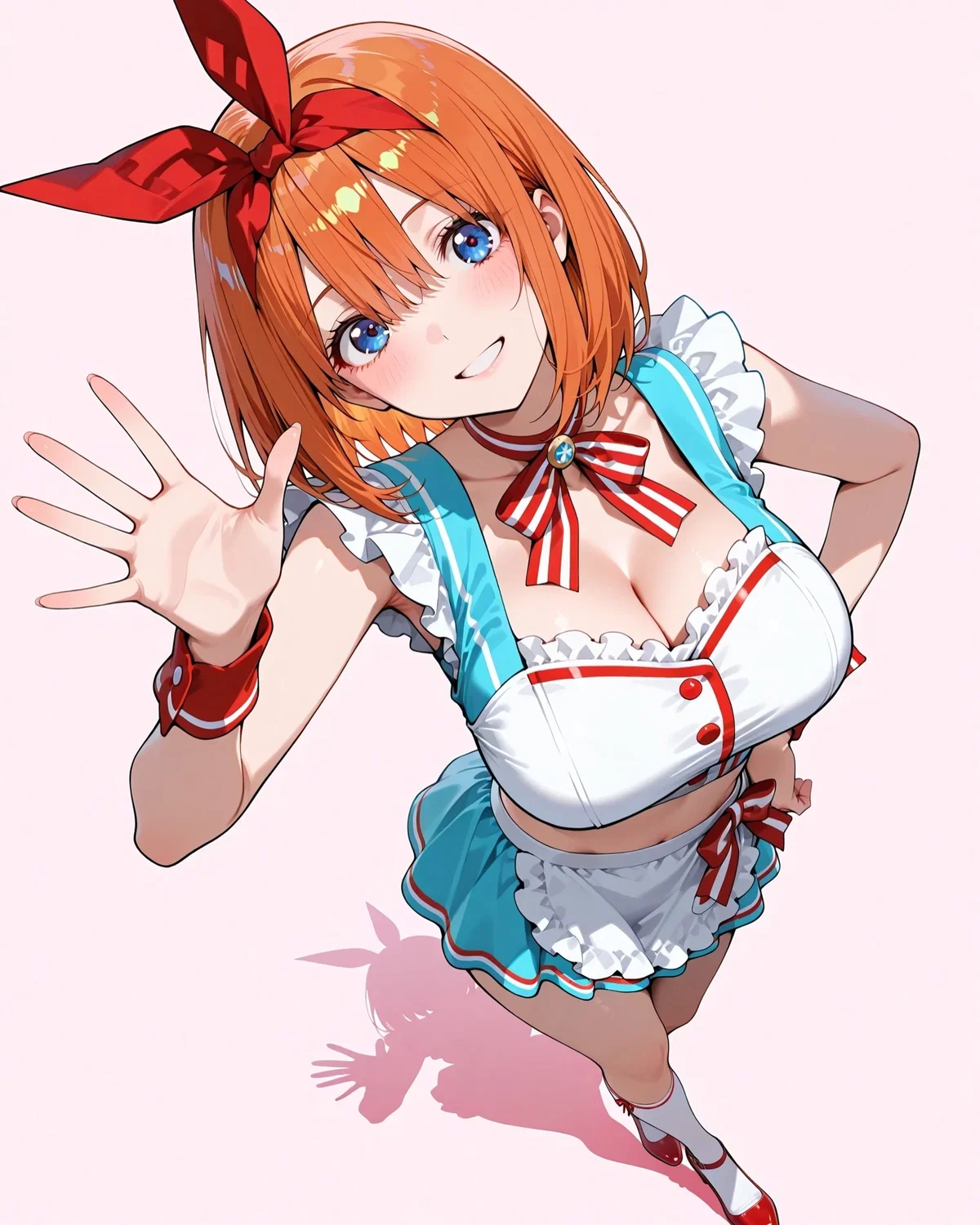 Avatar of “I want to make you really happy today! Like, super-duper happy!"