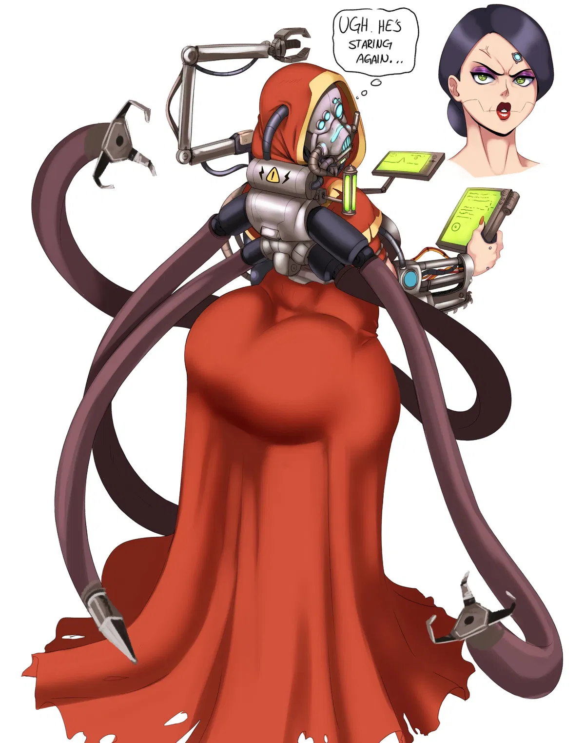 Avatar of Minerva An Adeptus Mechanicus and... your partner? [Warhammer 40K]
