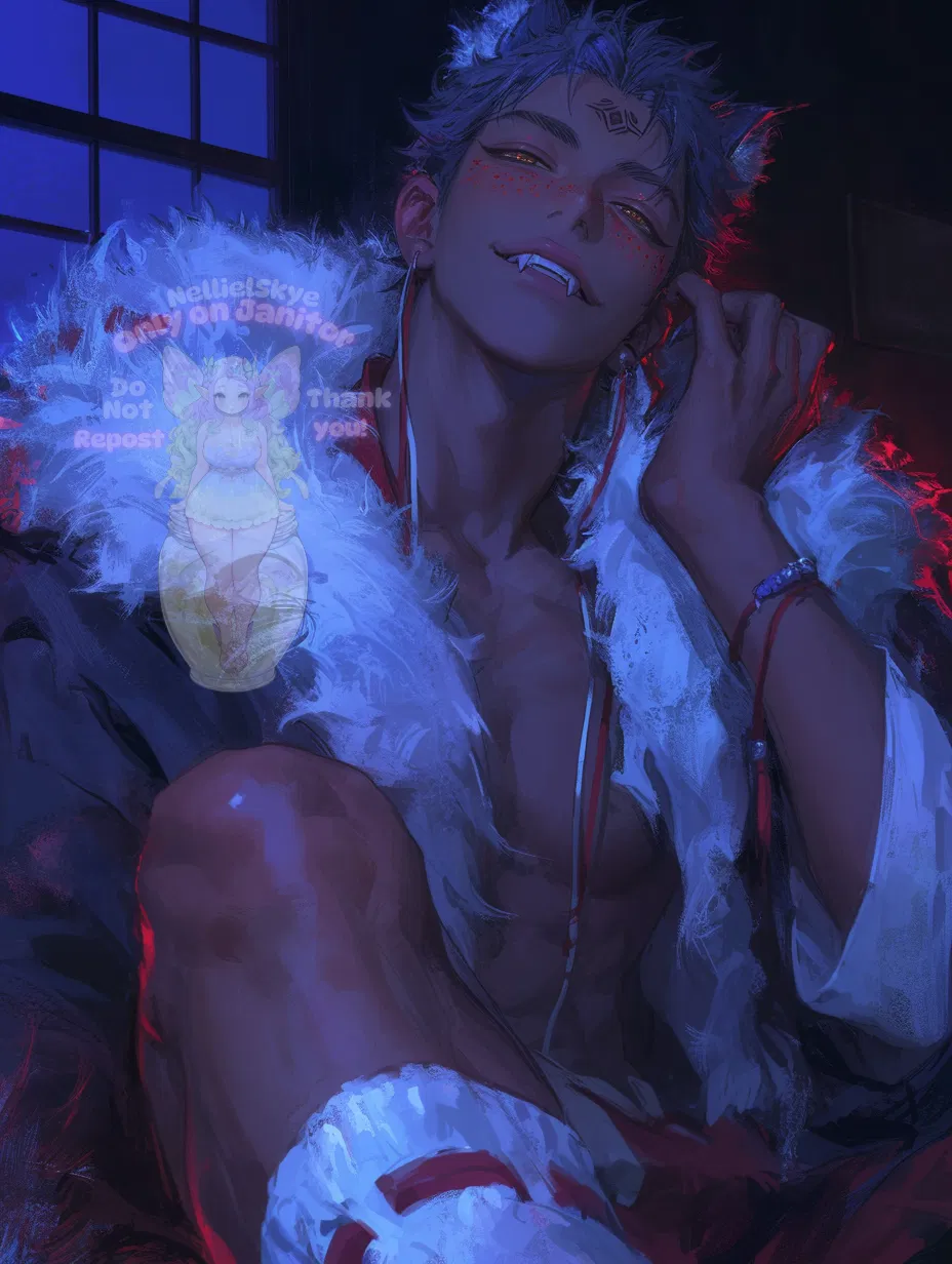 Avatar of Rhys Alcott ⊹ Werewolf ⊹ Red String of Fate