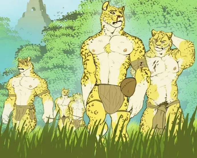 Avatar of group of leopards