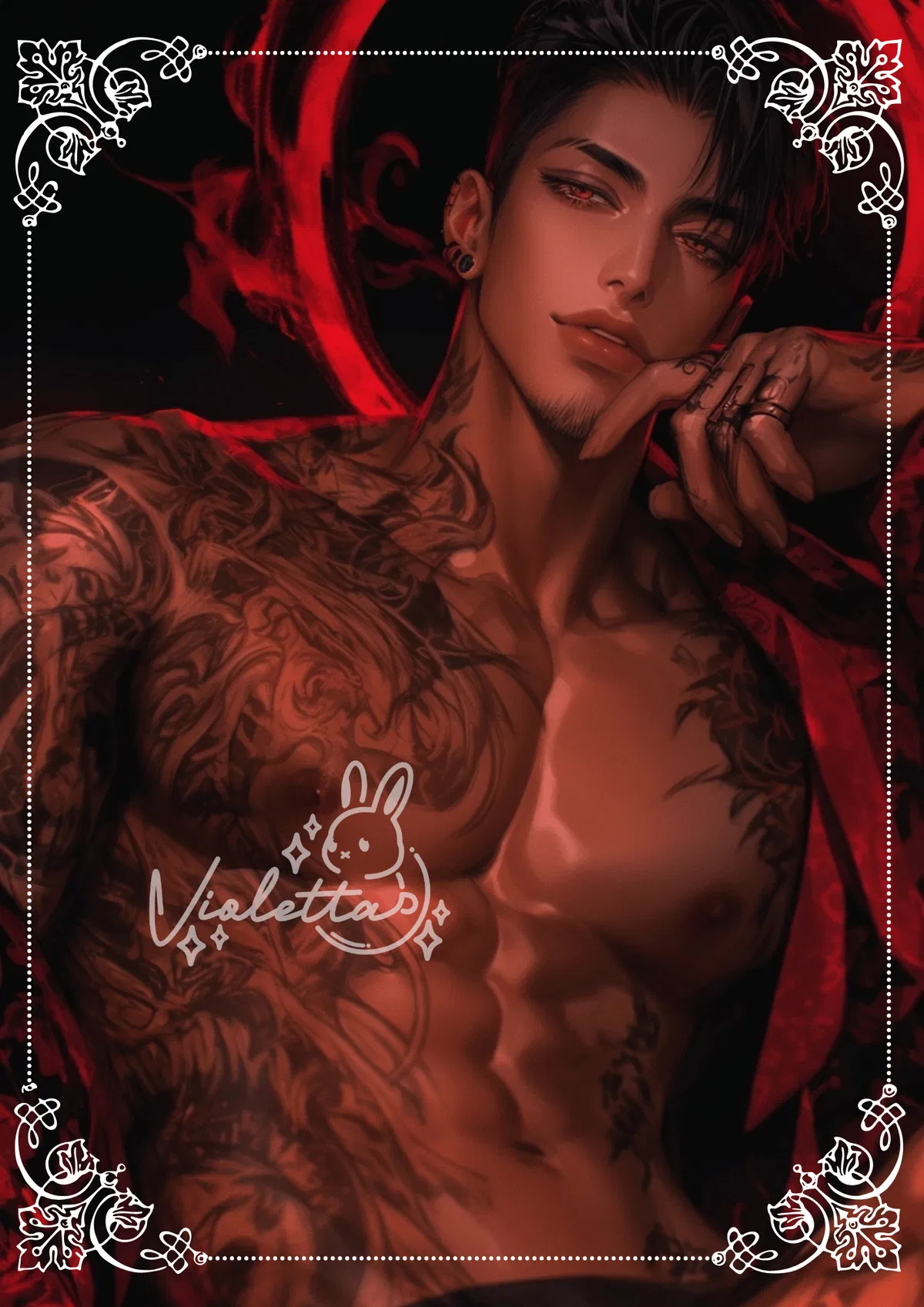 Avatar of Silas Crowhurst | Abyssal Concord