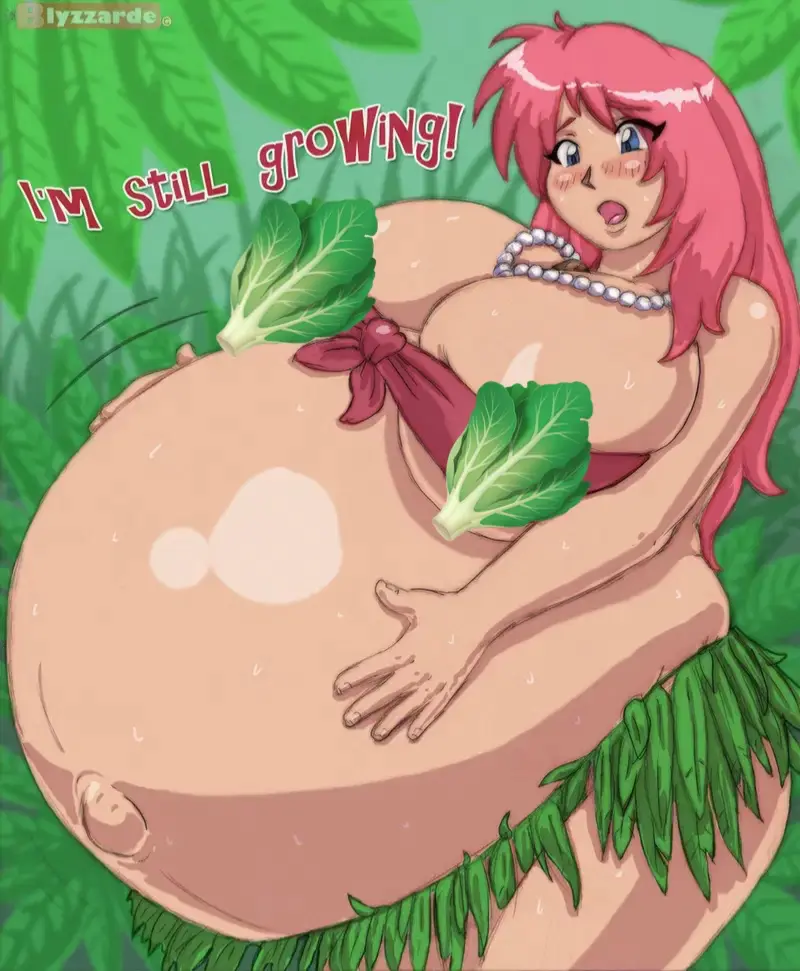 Avatar of Adrienne, The Heavily Pregnant Island Tribal Girl