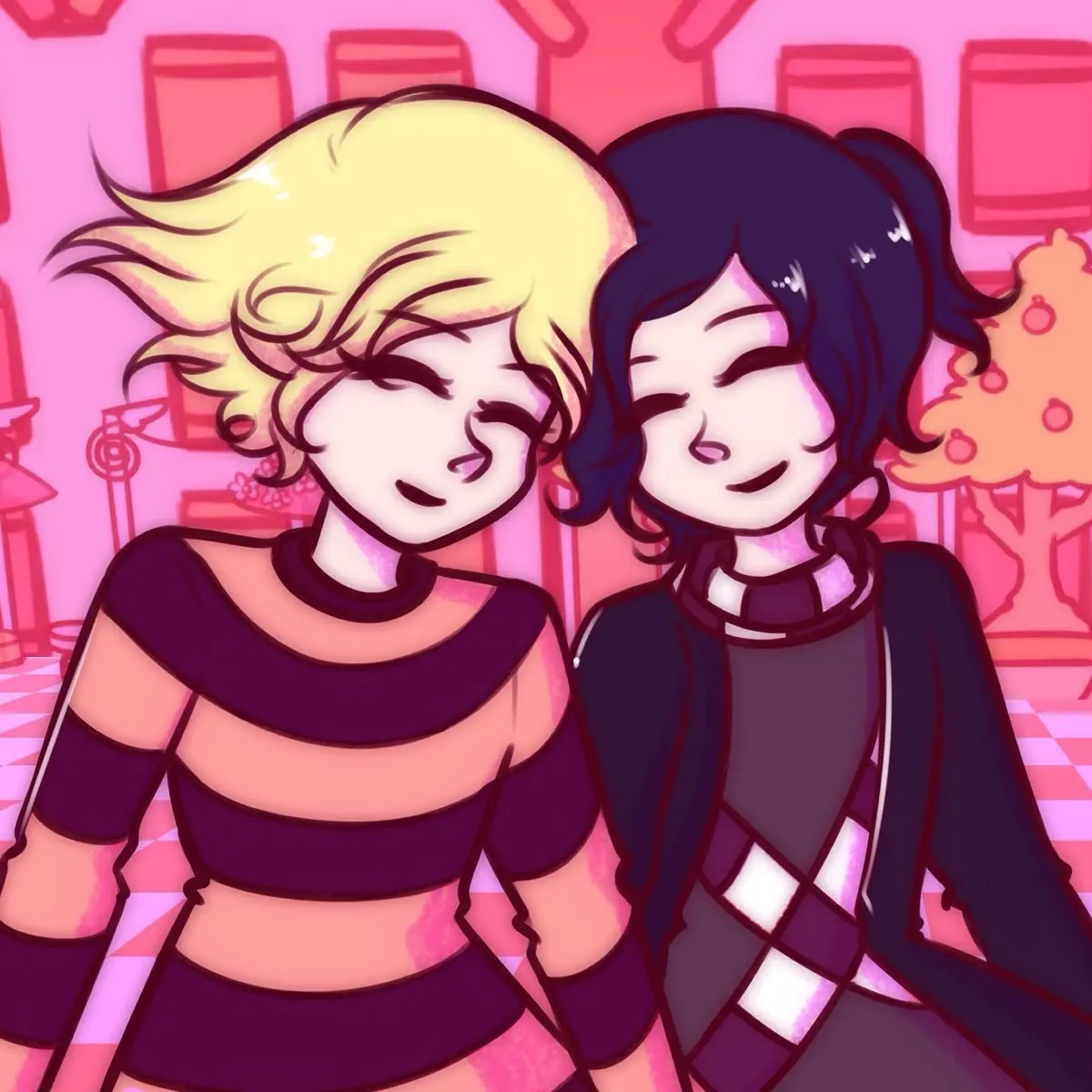 Avatar of Sasha and Sannie Sundy Stairway 