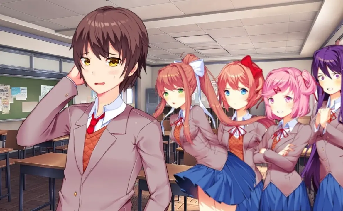 Avatar of ~ Doki Doki Literature Club ! ~ {Doki user}