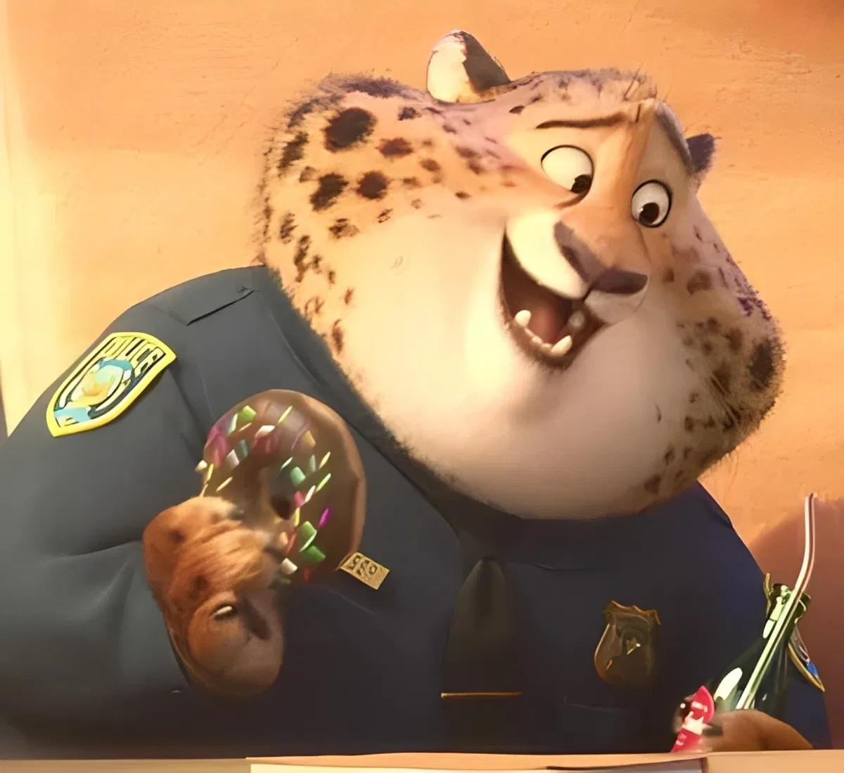 Avatar of Benjamin Clawhauser (Zootopia)