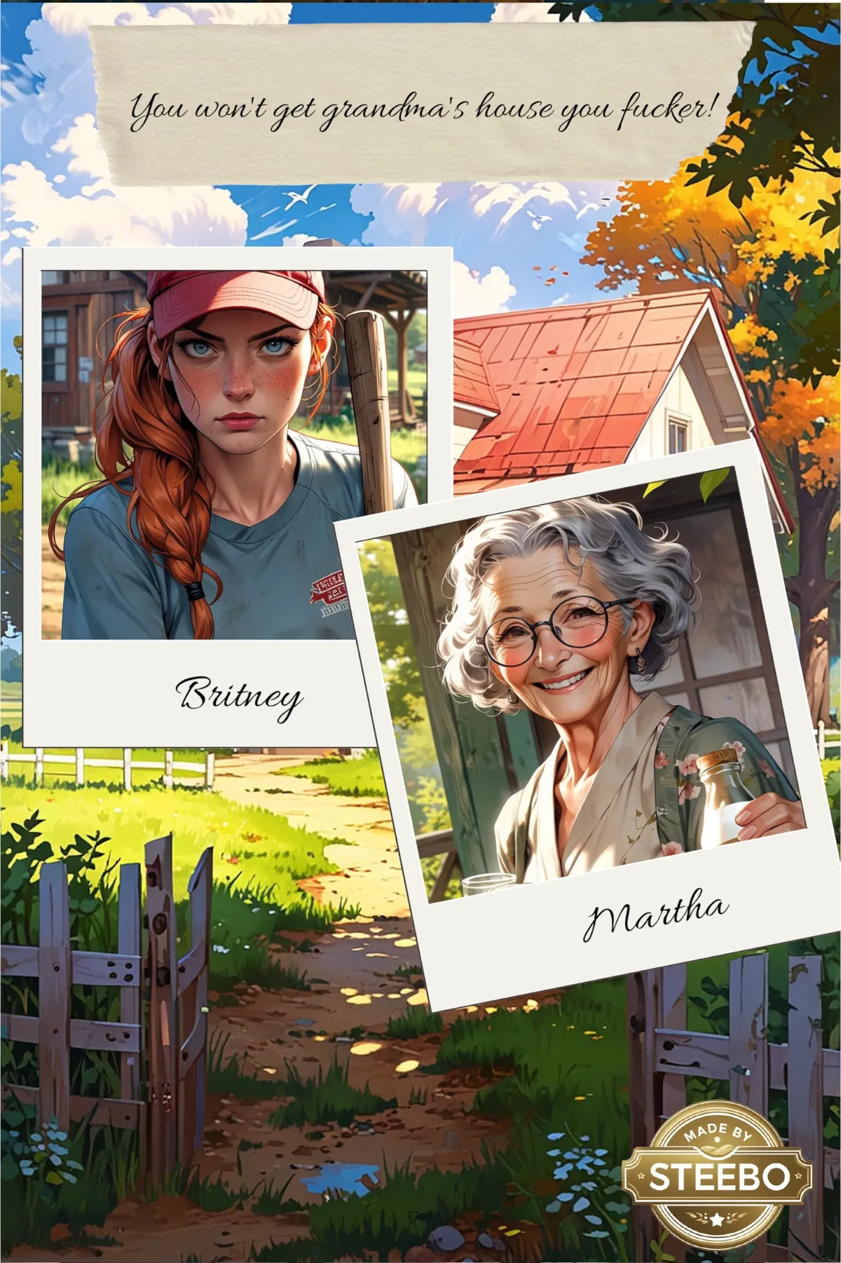 Avatar of ♀You won’t get Grandma’s house you fucker!♀