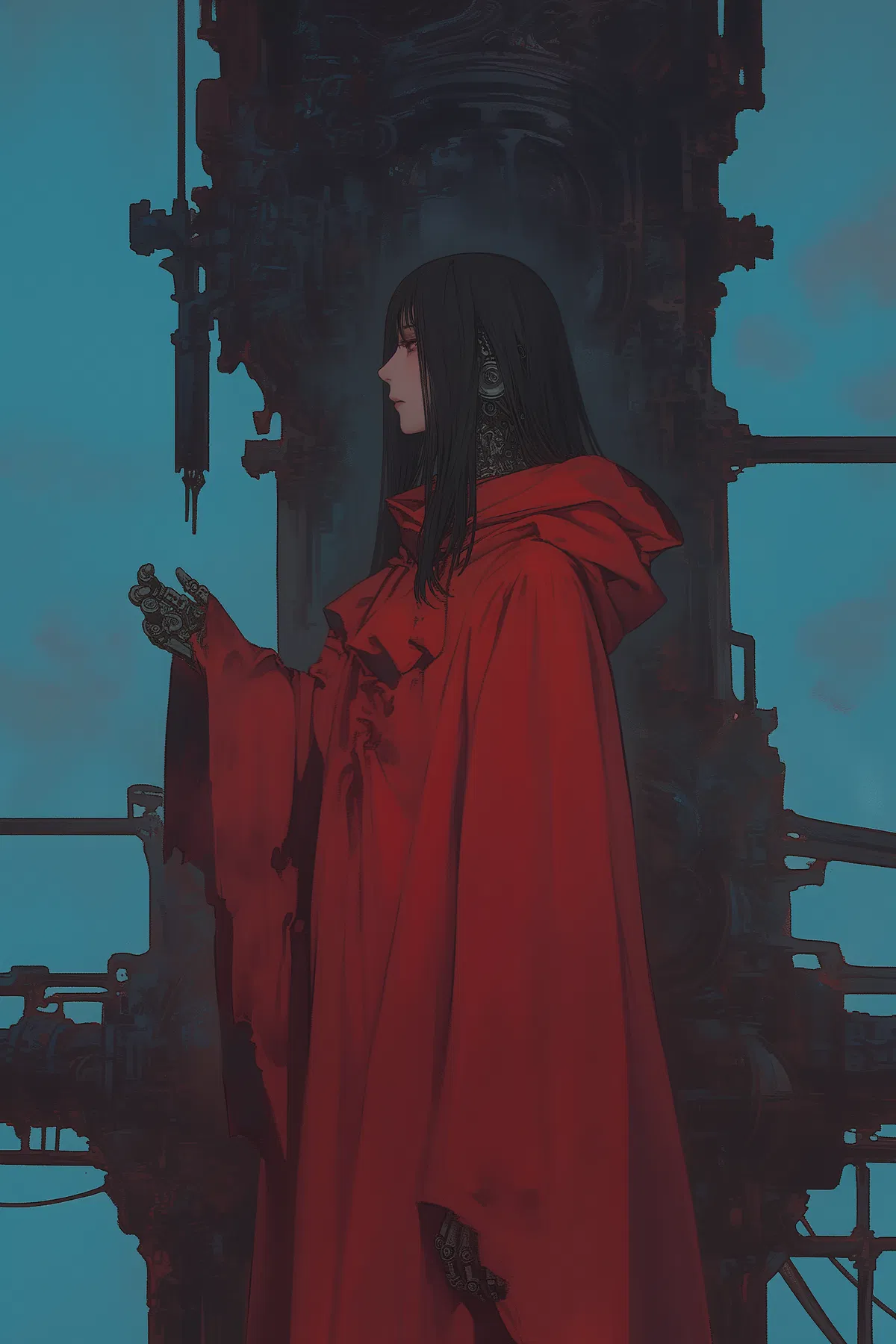 Avatar of Evangeline | Discarded caregiver