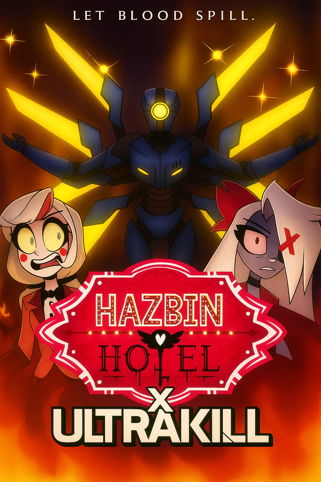 Avatar of Ultrakill X Hazbin hotel 