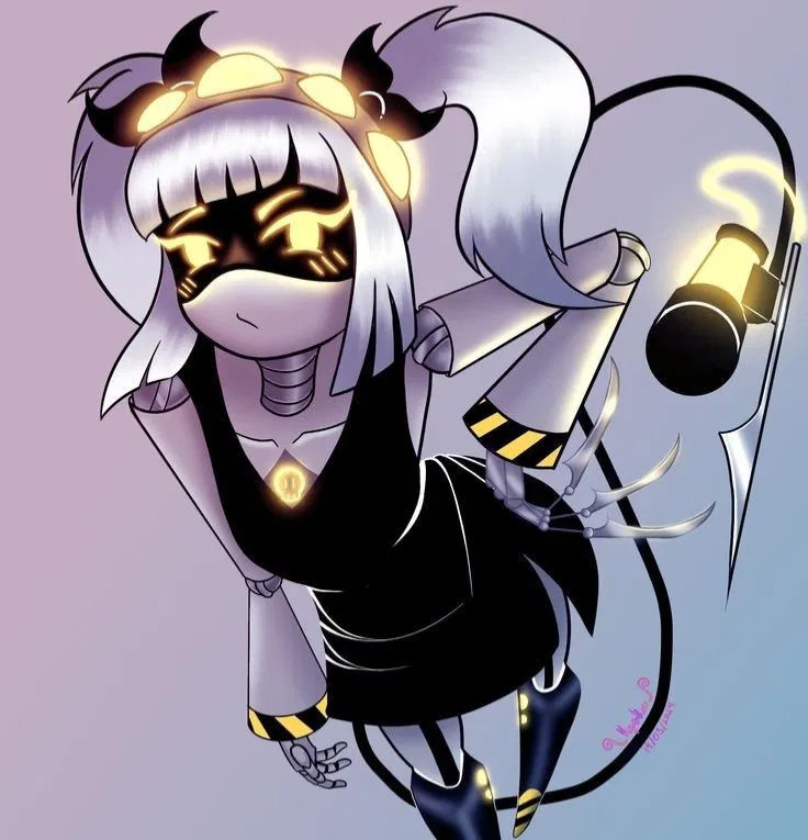 Avatar of J - black dress