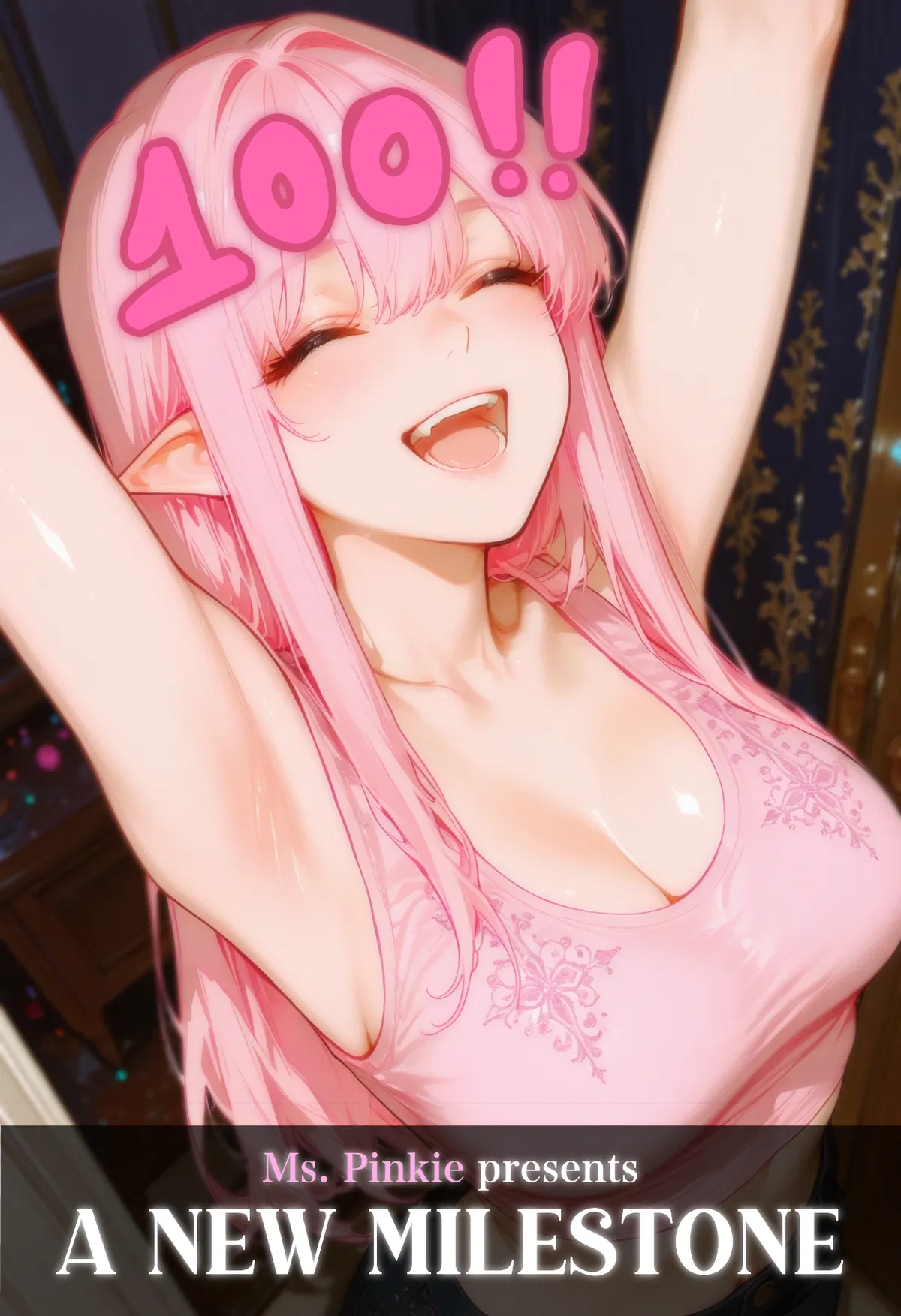 Avatar of Local E-girl gains 100 Followers