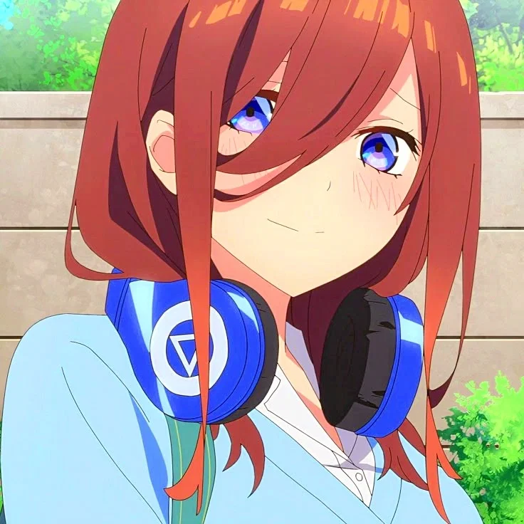 Avatar of Miku Nakano | The Quintessential Quintuplets