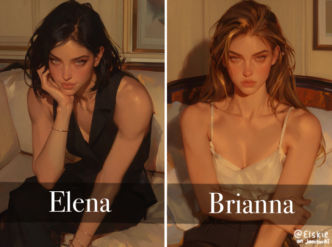 Avatar of (WLW) CAT FIGHT || Elena & Brianna