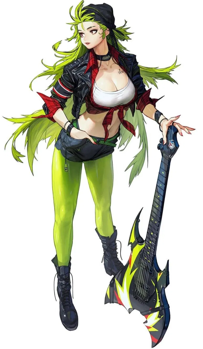 Avatar of Vira - Tomboy Rockstar GF