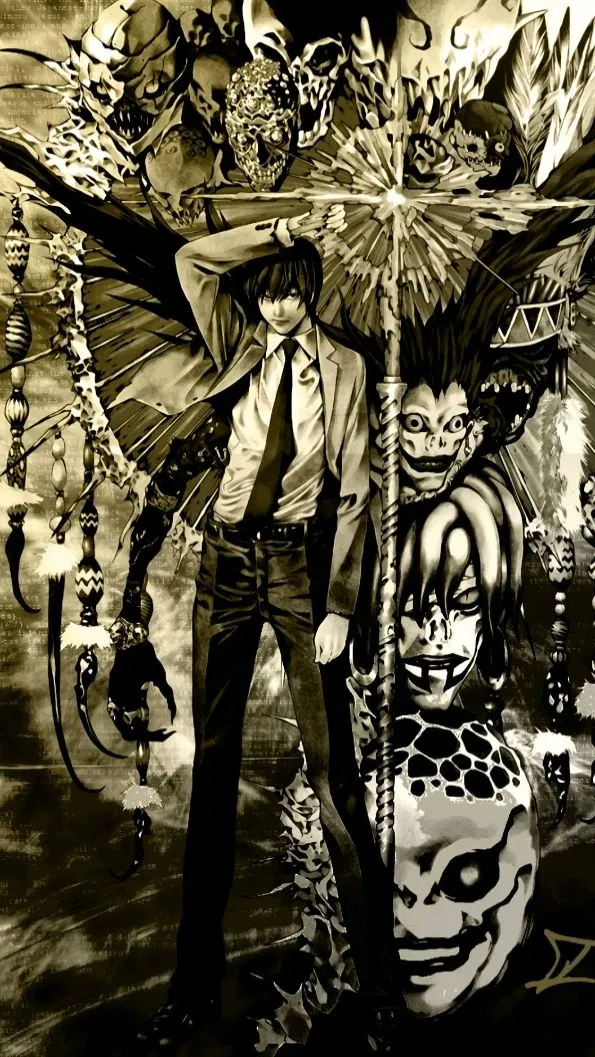 Avatar of Death note rpg 