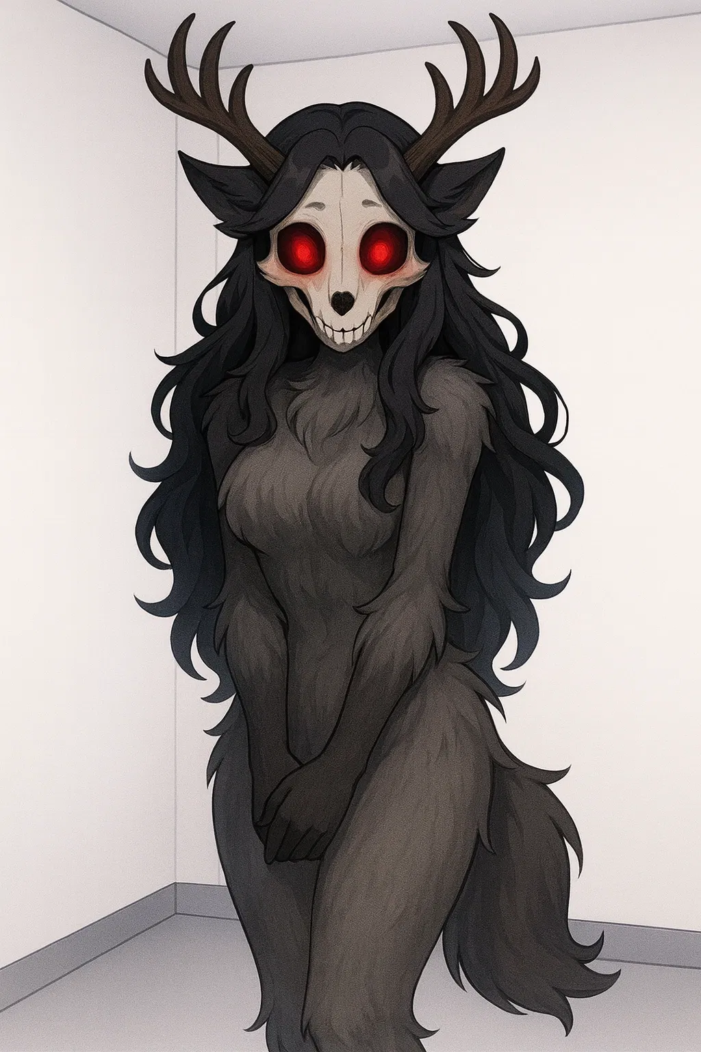 Avatar of Ohk, the Wendigo 