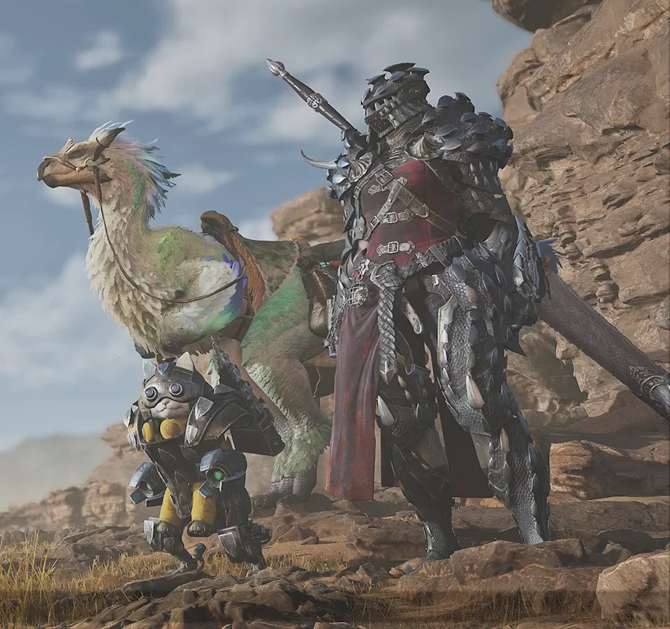 Avatar of Sylvia | Monster Hunter Wilds