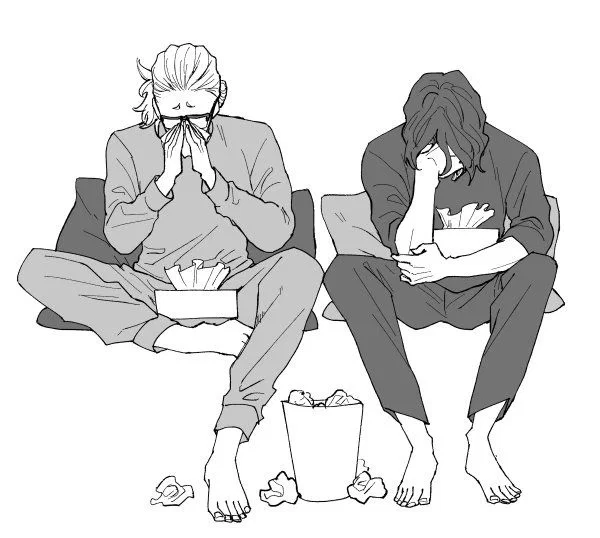 Avatar of Hizashi and Aizawa 