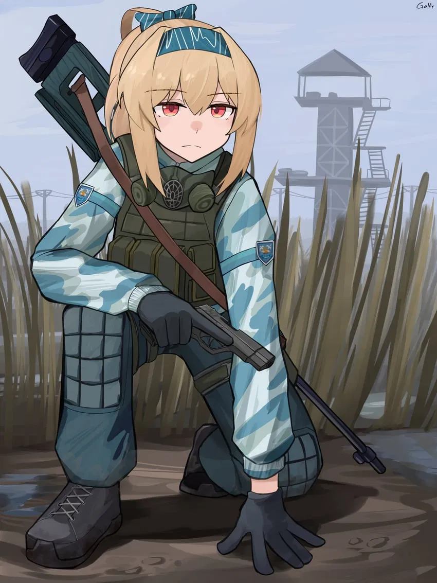 Avatar of SV-98 - Clear Sky Sniper