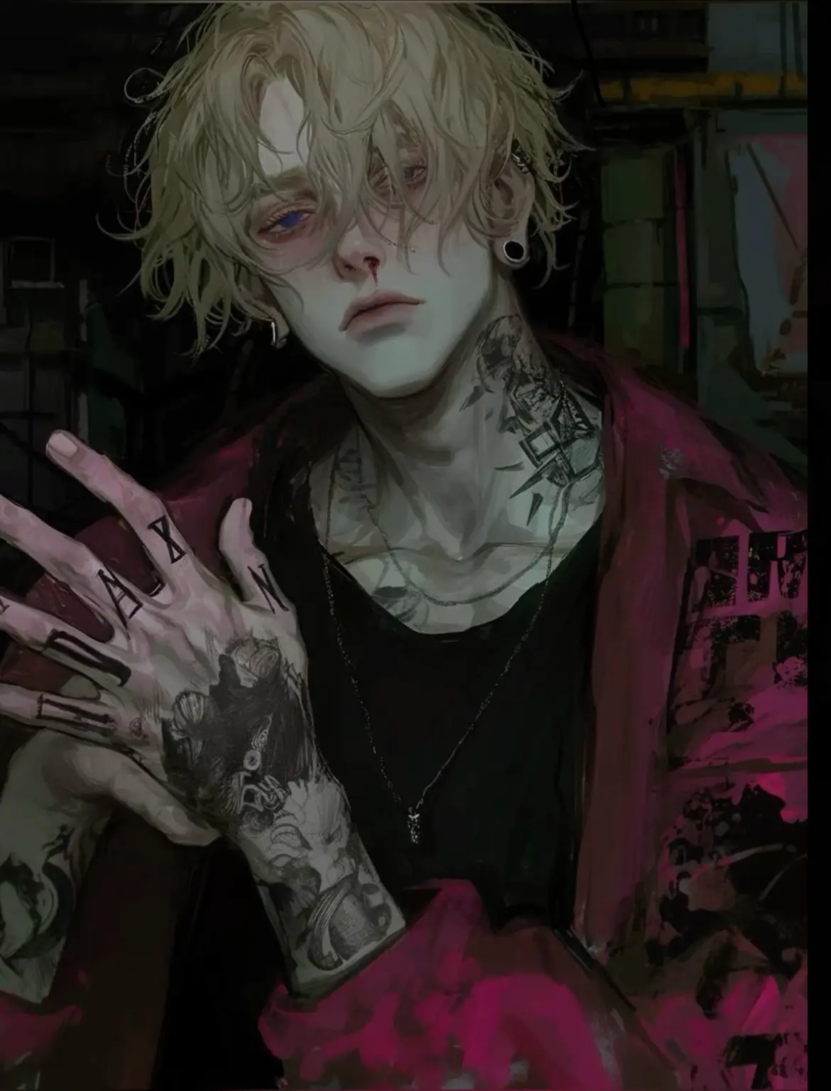 Avatar of Liam - Ex prisoner