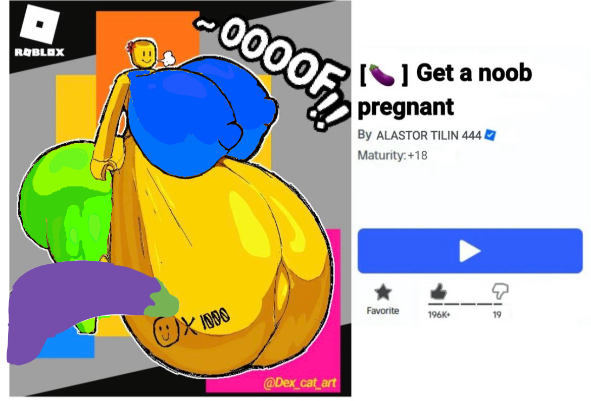 Avatar of [🍆] Get a noob pregnant [breeds offline]