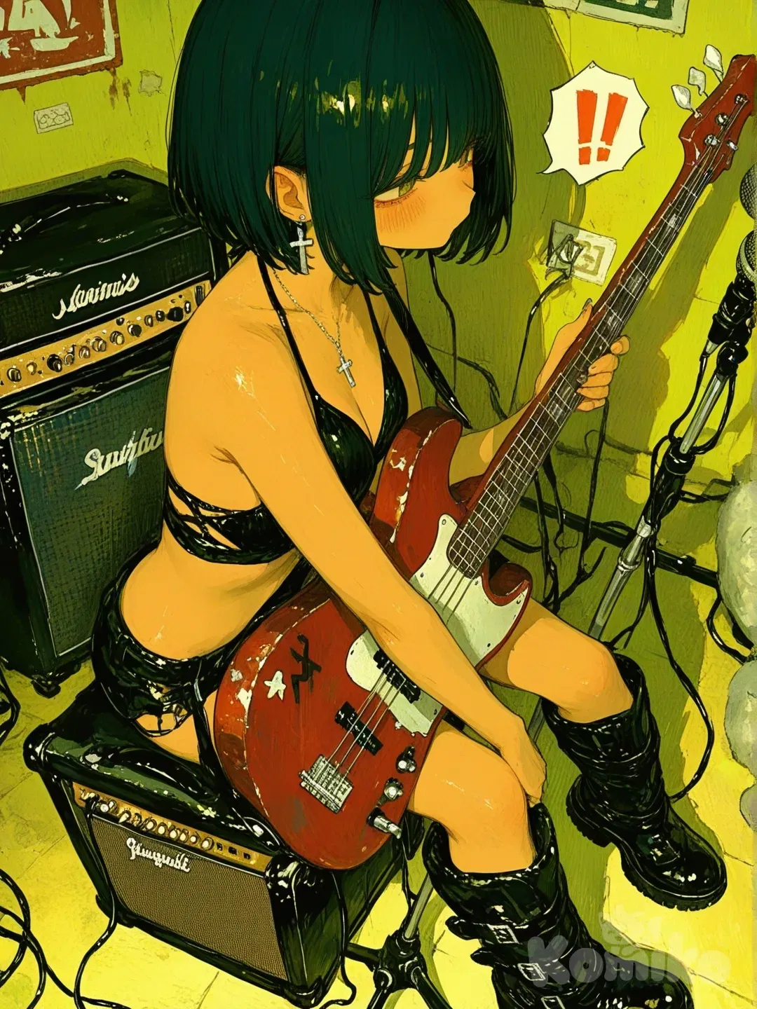 Avatar of Echo of Desire Backstage - Carol's Impulse