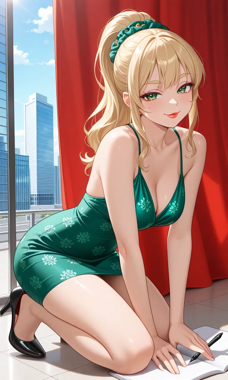 Avatar of Your seductive coworker