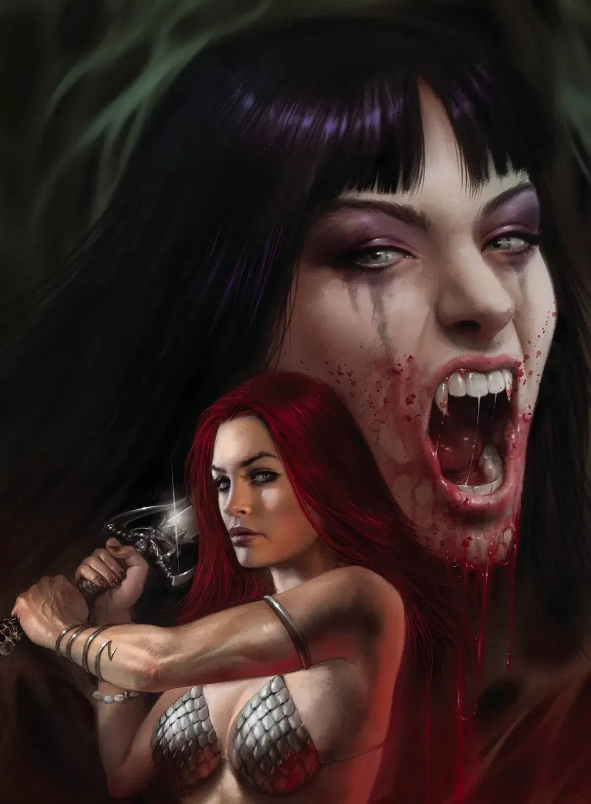 Avatar of Vampirella and Red Sonja