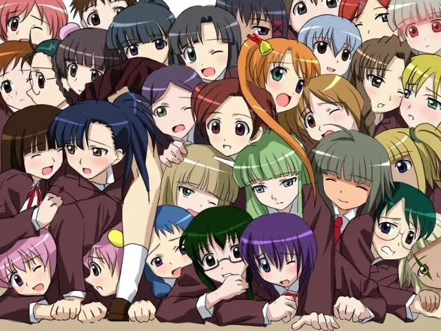 Avatar of Mind Control - Mahou Sensei Negima 